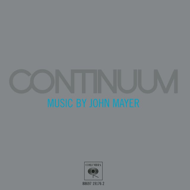 Continuum - Cover