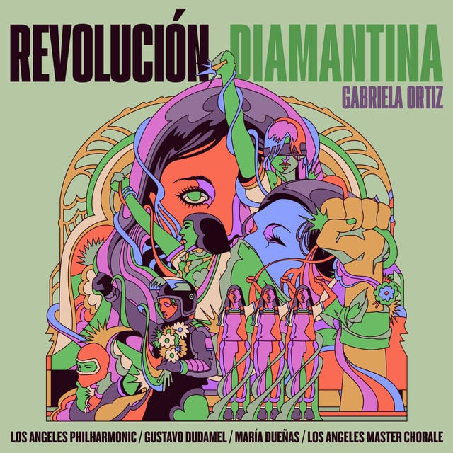 Gabriela Ortiz: Revolución diamantina - Cover
