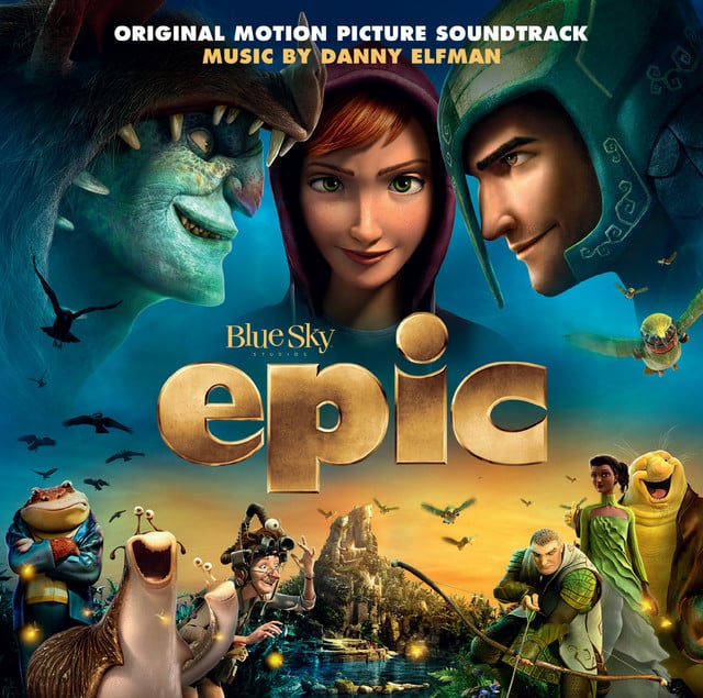Epic (Original Motion Picture Soundtrack) - Cover
