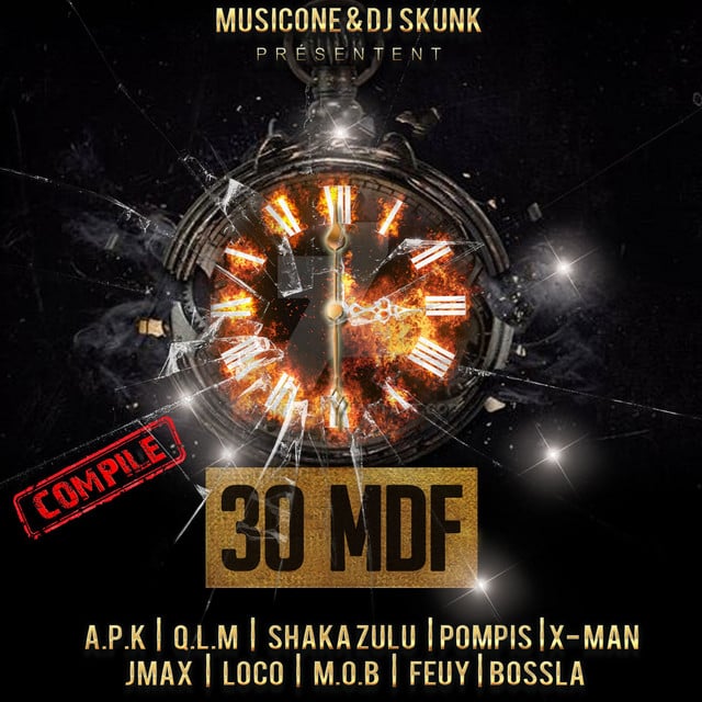 30 minutes de folies - Cover