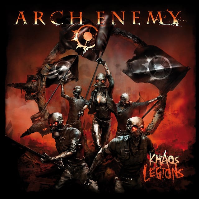 Khaos Legions - Cover