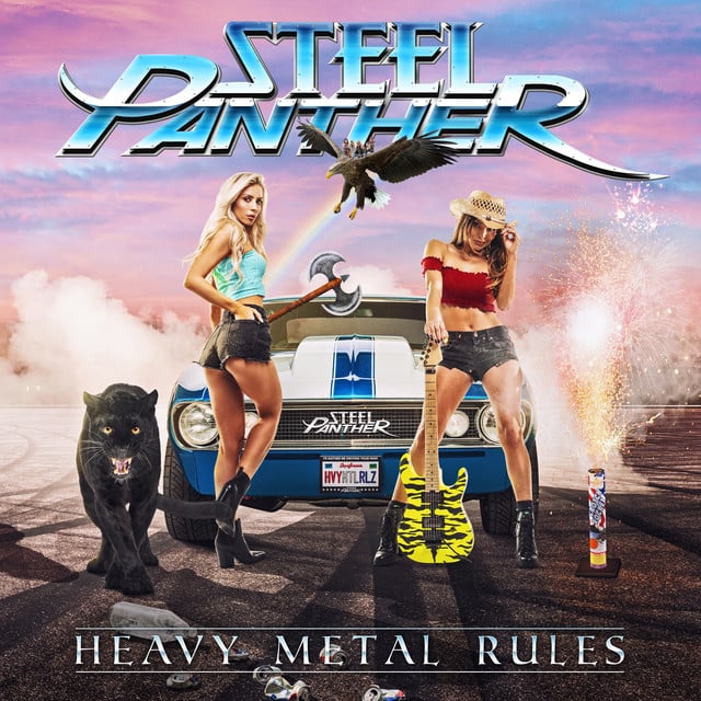 Heavy Metal Rules - Cover