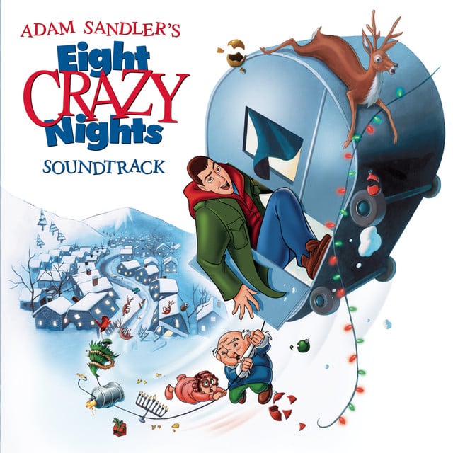 Eight Crazy Nights (Original Movie Soundtrack) - Cover