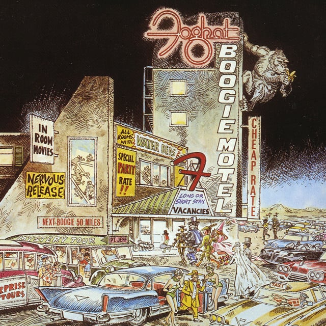 Boogie Motel (2016 Remaster) - Cover