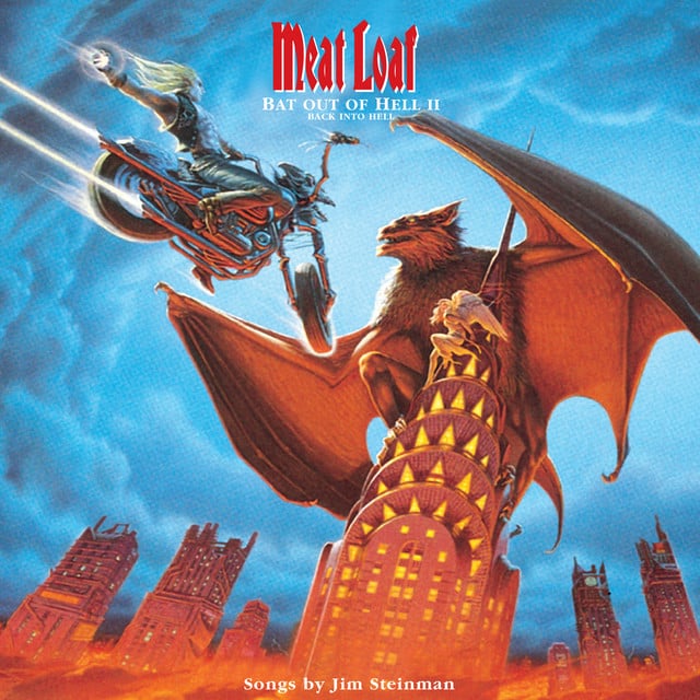 Bat Out Of Hell II: Back Into Hell... - Cover
