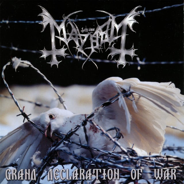 Grand Declaration of War - Cover