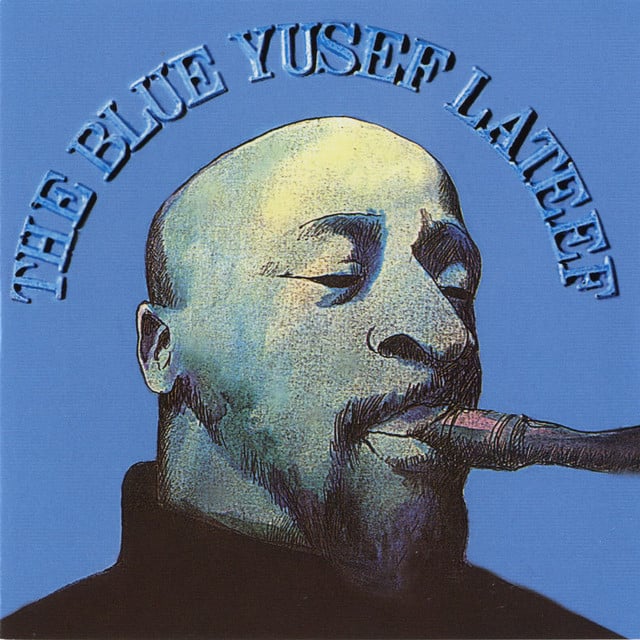 The Blue Yusef Lateef - Cover