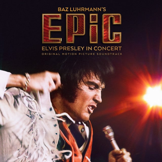 EPiC: Elvis Presley in Concert - Original Motion Picture Soundtrack - Cover