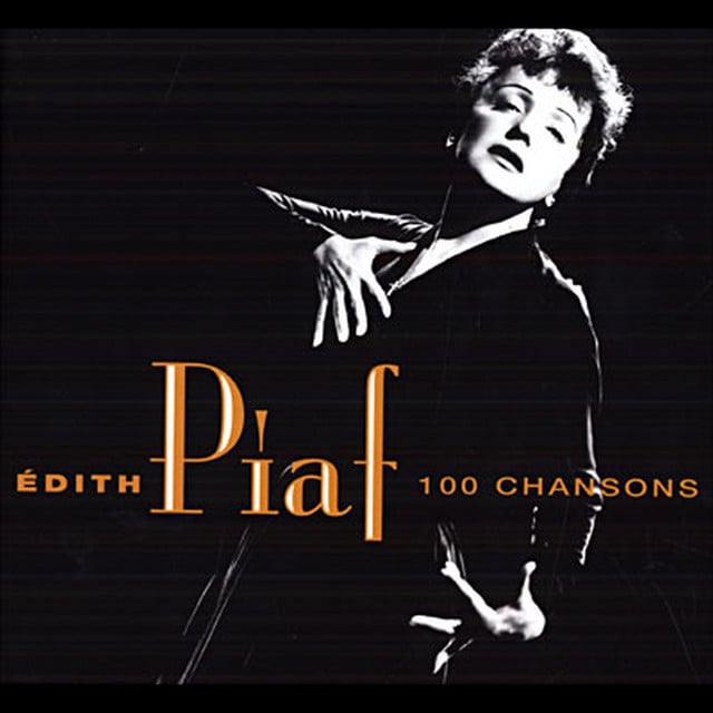 Les 100 plus belles chansons d'Edith Piaf - Cover
