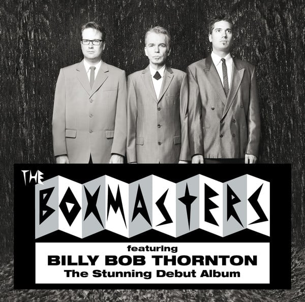 The Boxmasters - Cover