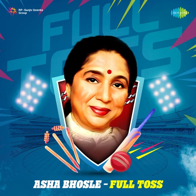Asha Bhosle - Full Toss - Cover