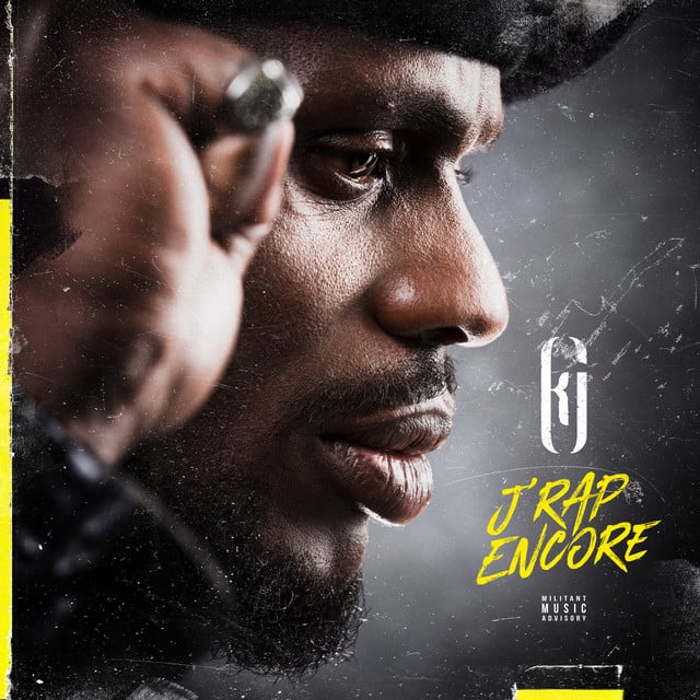 J'rap encore - Cover
