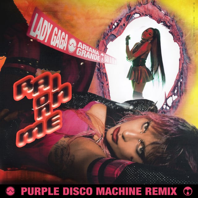 Rain On Me - Purple Disco Machine Remix - Edit - Cover