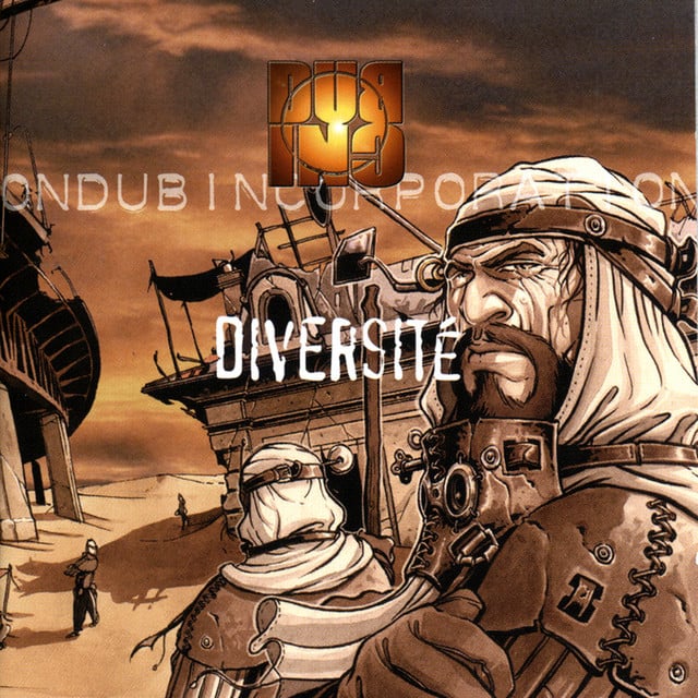 Diversité - Cover