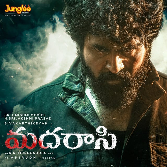 Madharaasi (Original Motion Picture Soundtrack) (Telugu) - Cover