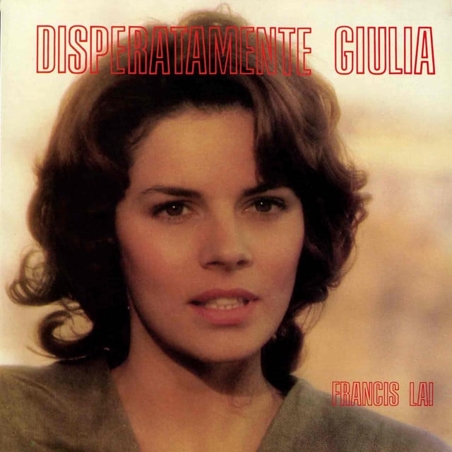 Disperatamente Giulia - Cover