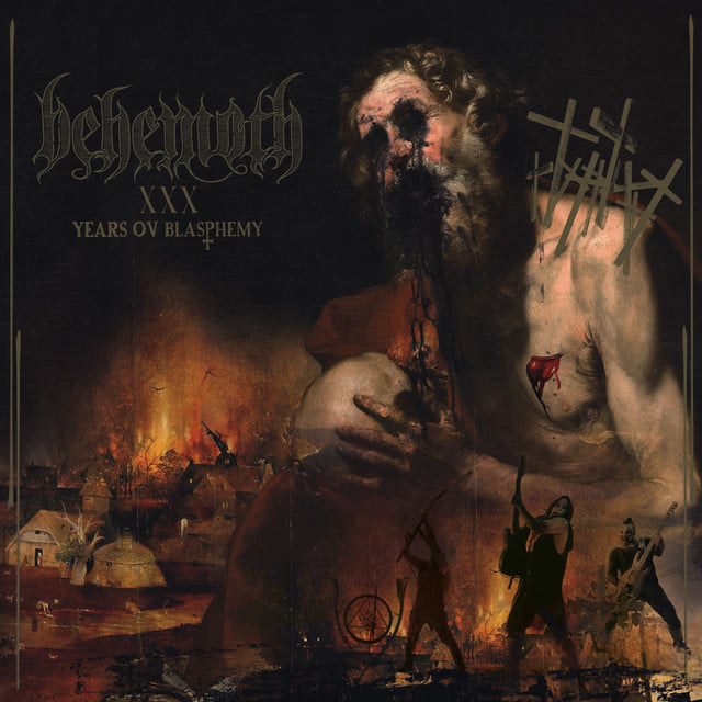 XXX Years Ov Blasphemy - Cover