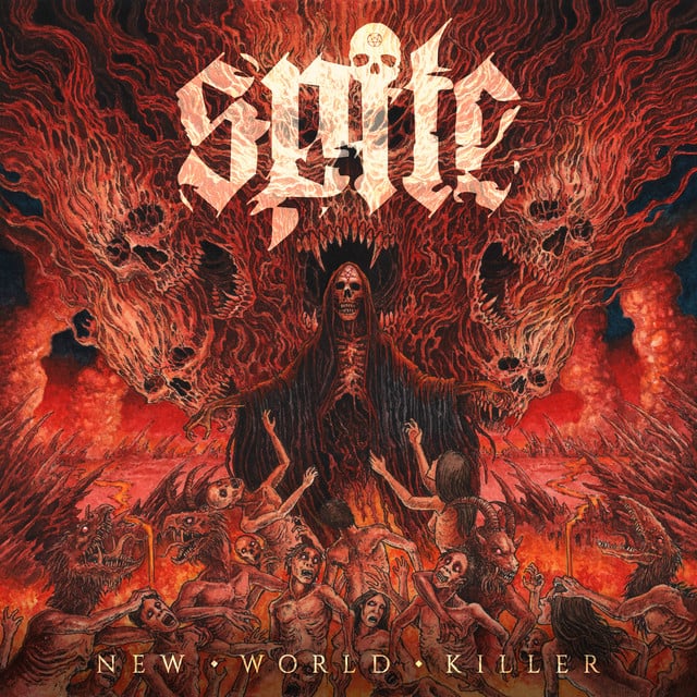 NEW WORLD KILLER - Cover