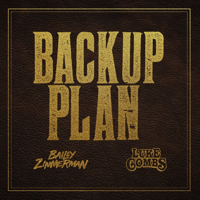 Backup Plan (feat. Luke Combs) - Cover