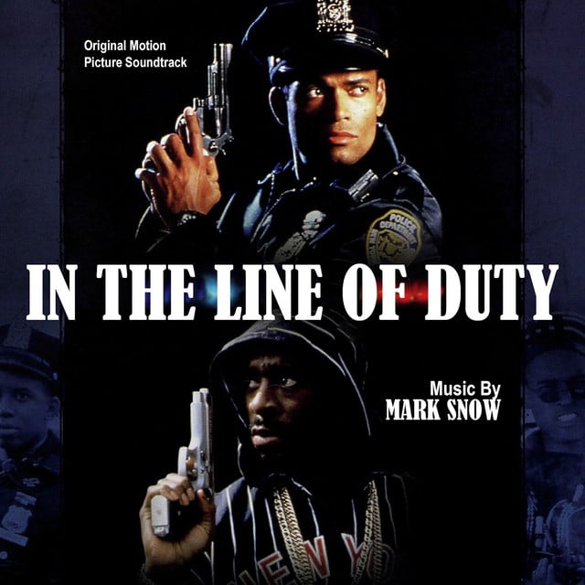 In The Line Of Duty (Original Television Soundtrack) - Cover