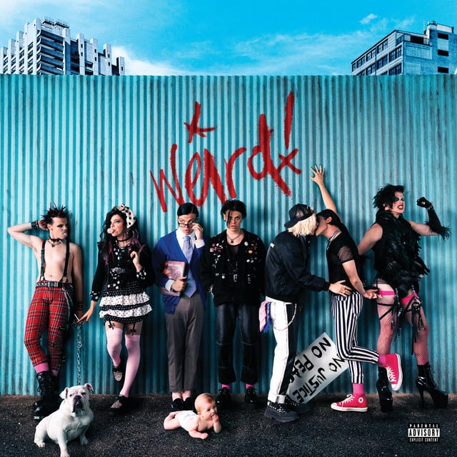 weird! - Cover