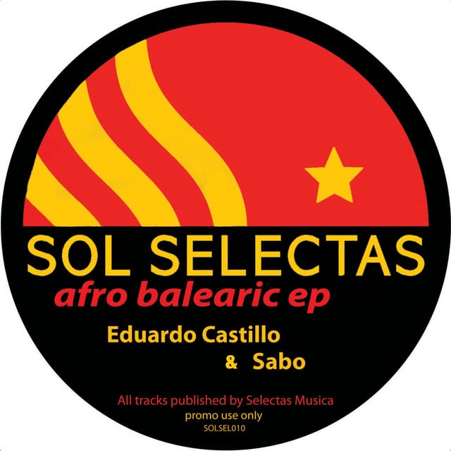 Afro Balearic EP - Cover