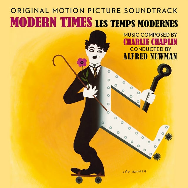 Modern Times - Cover