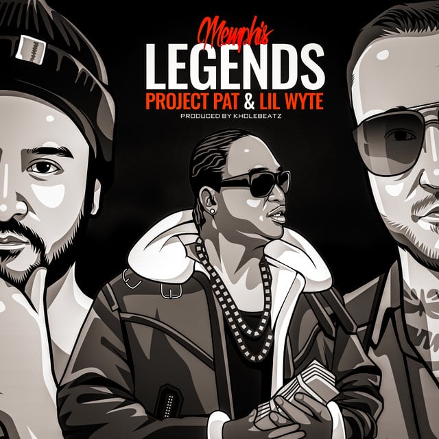 Memphis Legends - Cover