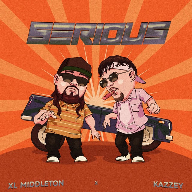 Serious - Cover