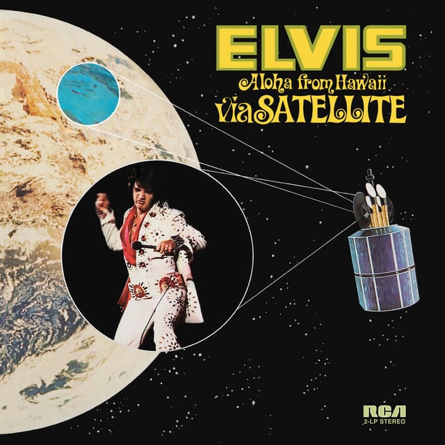 Aloha From Hawaii Via Satellite (Deluxe Edition) - Cover