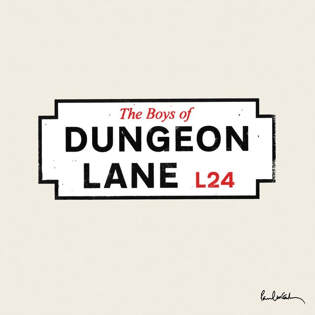 The Boys of Dungeon Lane - Cover