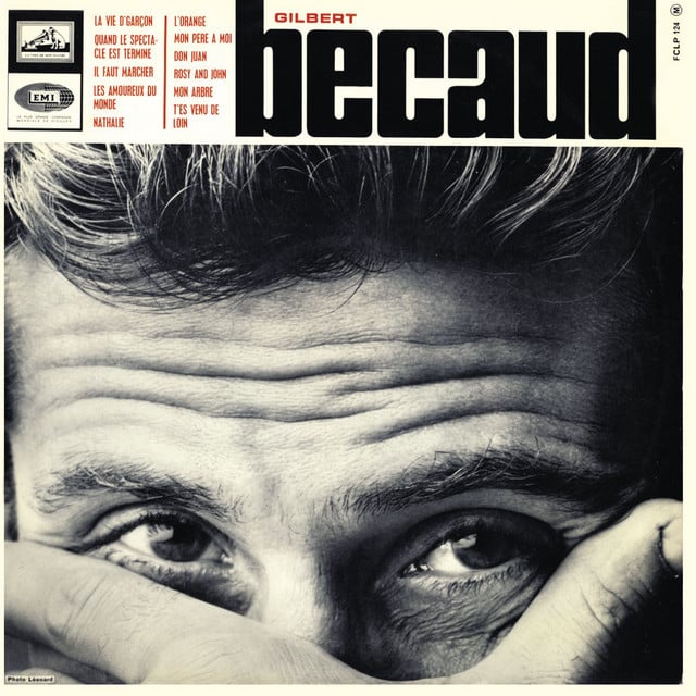 Gilbert Becaud (1964-1966) [2011 Remastered] [Deluxe version] - Cover
