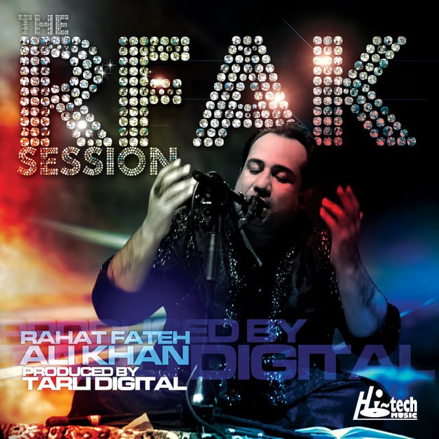 The RFAK Session (Remix) - Cover