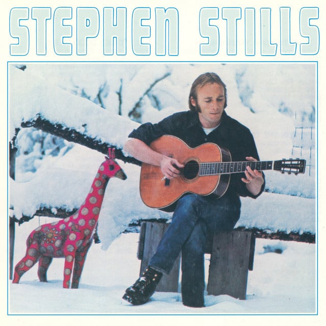 Stephen Stills - Cover