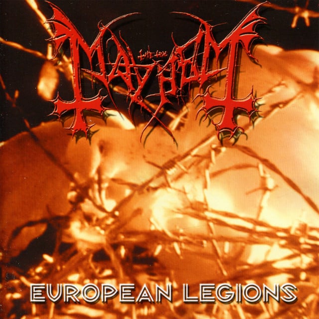 European Legions - Cover