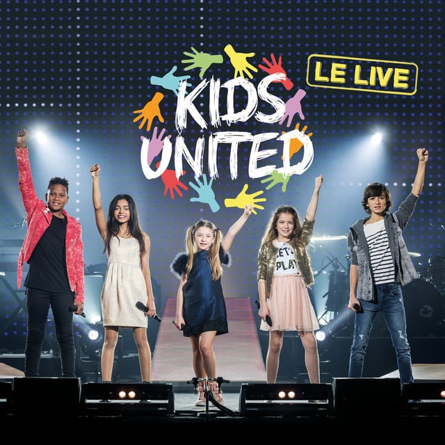 Kids United (Live) - Cover