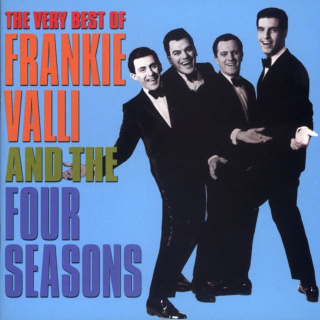 The Very Best of Frankie Valli & The 4 Seasons - Cover