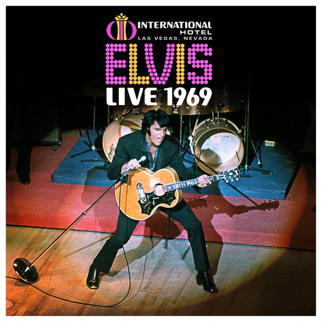 Live 1969 - Cover