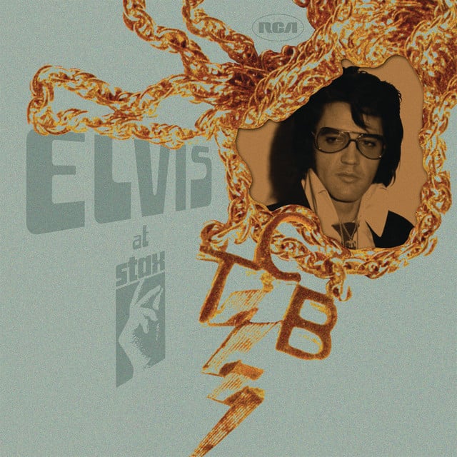 Elvis At Stax - Cover