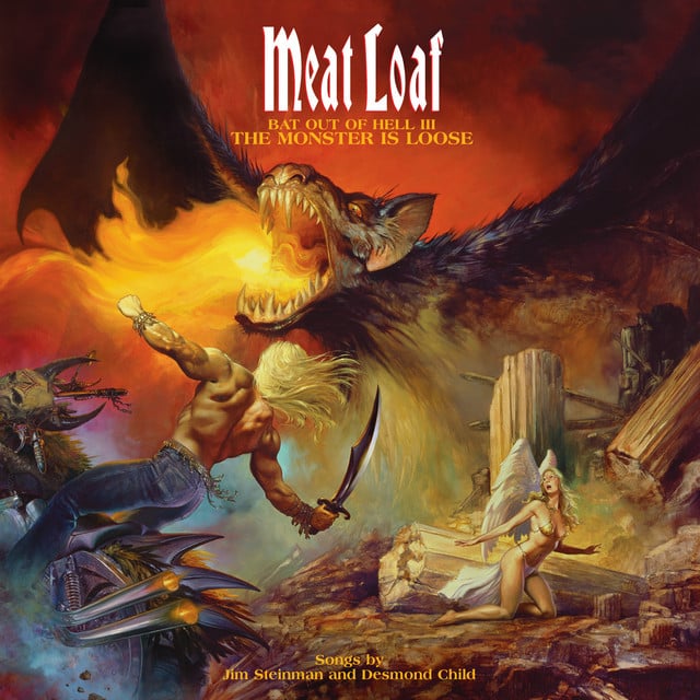 Bat Out Of Hell 3 - Cover