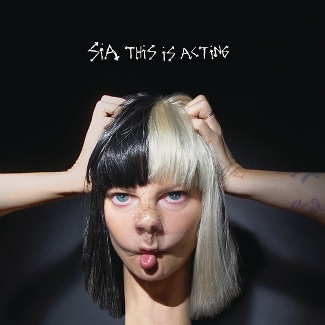 This Is Acting - Cover