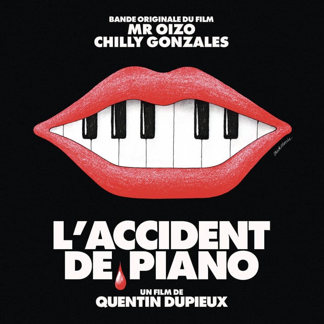 L'Accident de piano - Cover