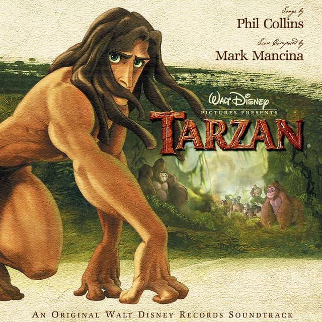 Tarzan (Original Motion Picture Soundtrack) - Cover