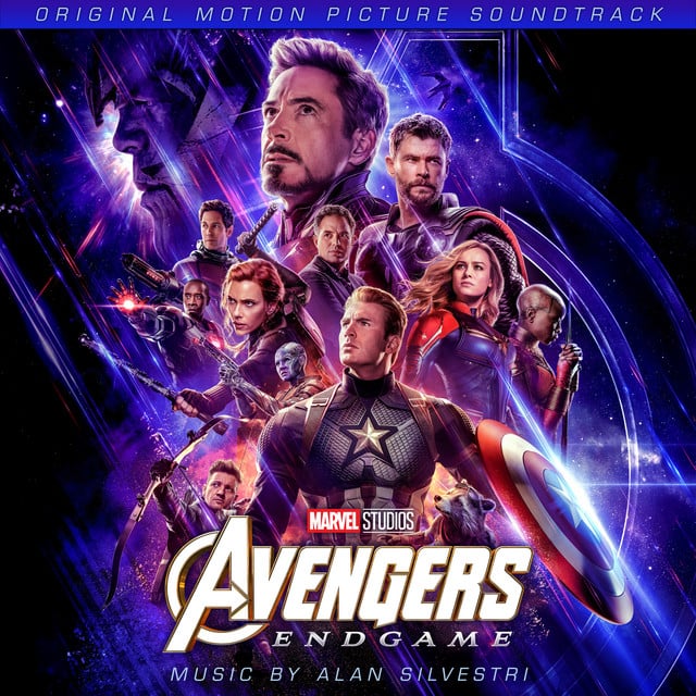 Avengers: Endgame (Original Motion Picture Soundtrack) - Cover