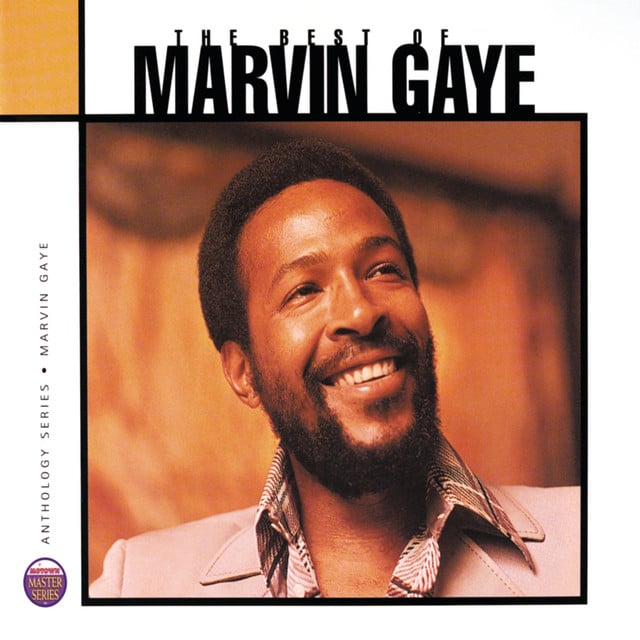 Anthology: The Best Of Marvin Gaye - Cover
