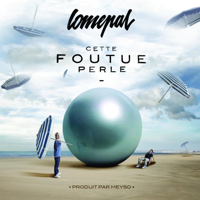 Cette foutue perle - Cover