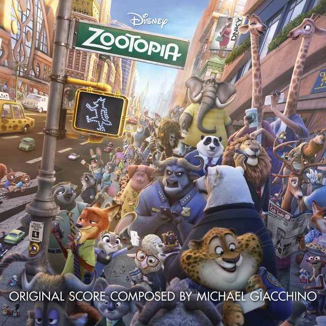 Zootopia (Original Motion Picture Soundtrack) - Cover