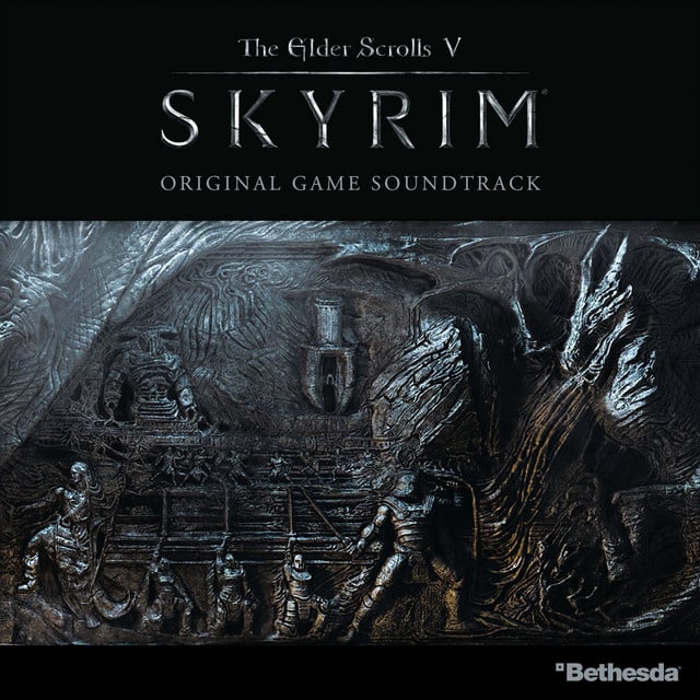 The Elder Scrolls V: Skyrim (Original Game Soundtrack) - Cover