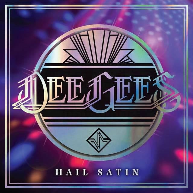 Dee Gees / Hail Satin - Foo Fighters / Live - Cover