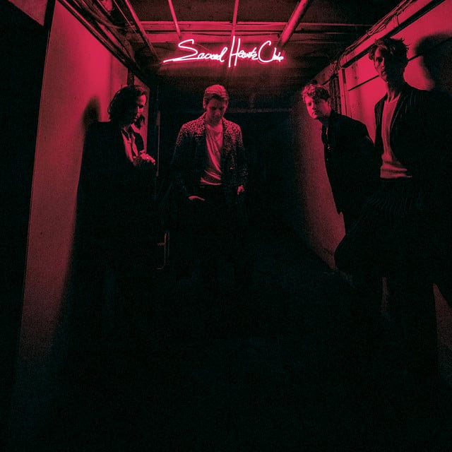 Sacred Hearts Club - Cover